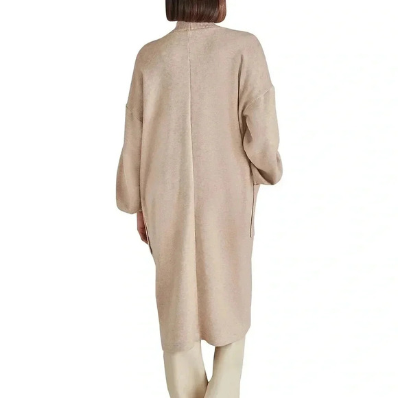 Steve Madden Marla Open Front Long Cardigan NWT - Picture 2 of 9